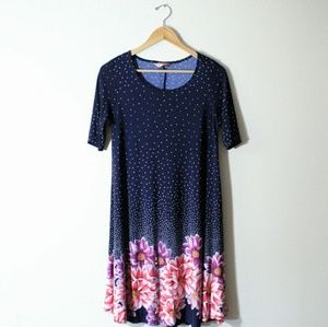 Sjs floral dress